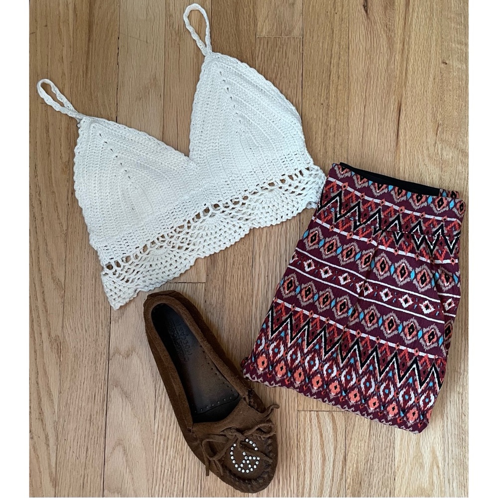 Crochet Crop Top